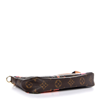 Louis Vuitton Monogram Roses Pochette Accessories 4 of 8