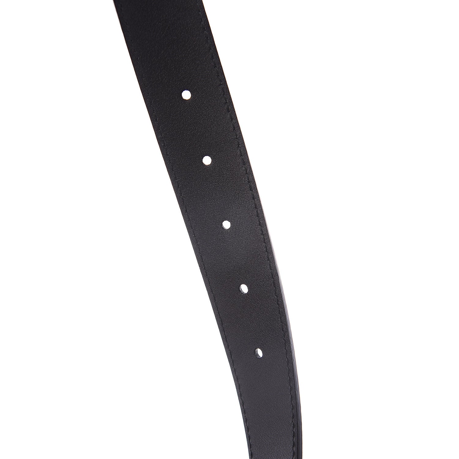 Gucci Moon Calfskin Double G 30mm Belt 105 42 Black 3 of 5