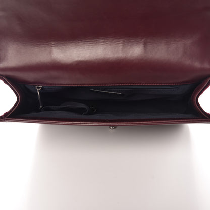 Chanel Velvet Tweed Large Boy Flap Burgundy 5 of 20