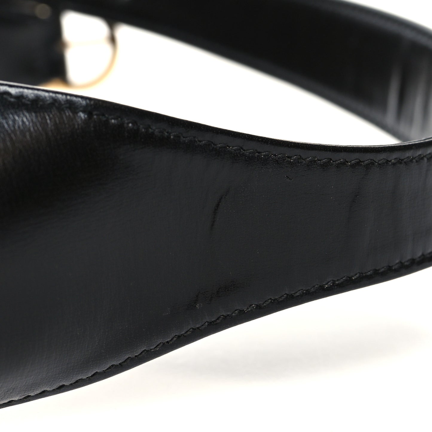 Boarded Dyana Lux Calfskin Small Jackie 1961 Hobo Black
