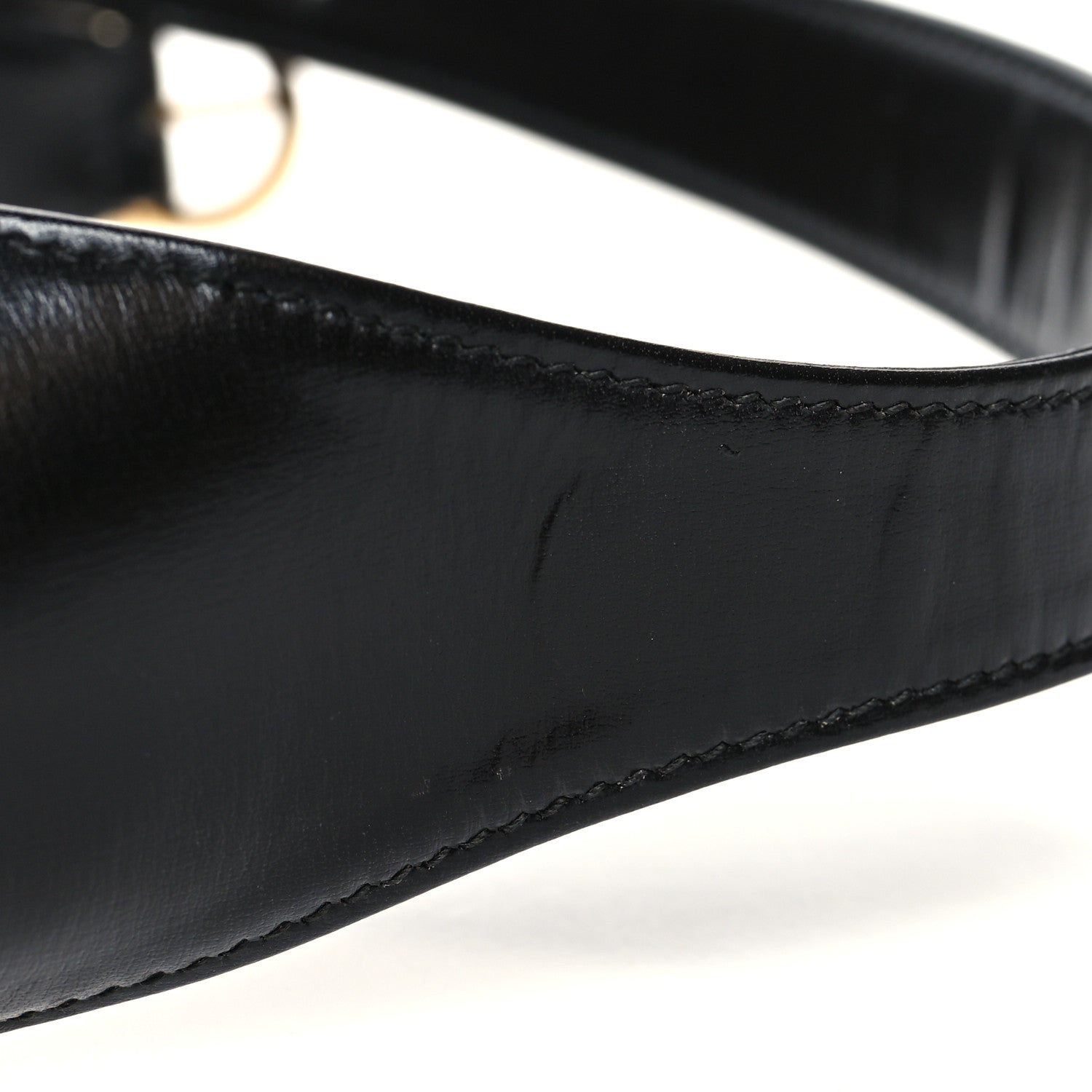 Gucci Boarded Dyana Lux Calfskin Small Jackie 1961 Hobo Black 16 of 17