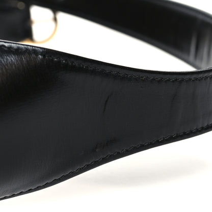 Gucci Boarded Dyana Lux Calfskin Small Jackie 1961 Hobo Black 16 of 17