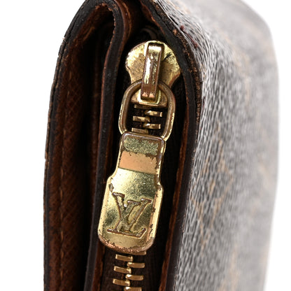 Louis Vuitton Monogram Compact Zippe Zipped Wallet 10 of 11