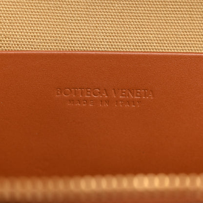 Bottega Veneta Nappa Jute Intrecciato Bang Bang Vanity Case Cane Sugar Light Wood 6 of 10