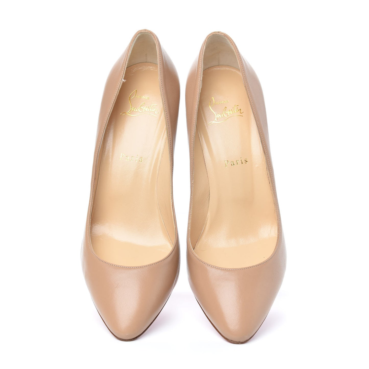 Nappa Eloise 85 Pumps 39.5 Nude