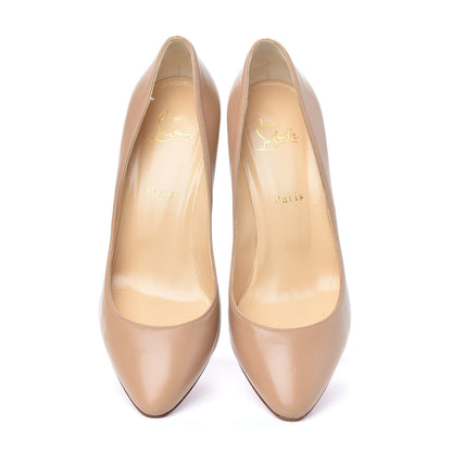 Christian Louboutin Nappa Eloise 85 Pumps 39.5 Nude 5 of 10