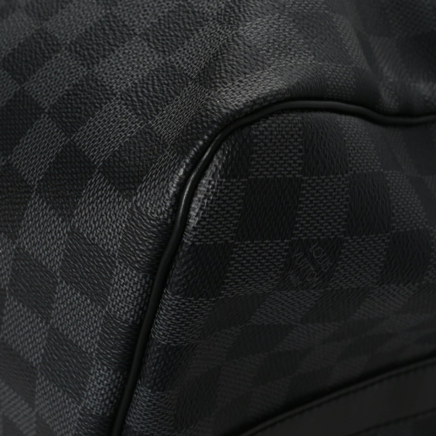 Damier Graphite Keepall Bandouliere 55