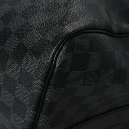 Louis Vuitton Damier Graphite Keepall Bandouliere 55 8 of 10