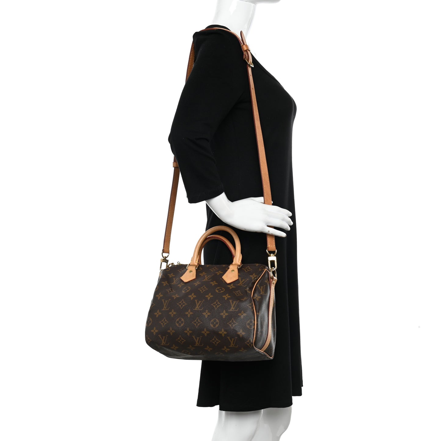 Monogram Speedy Bandouliere 25