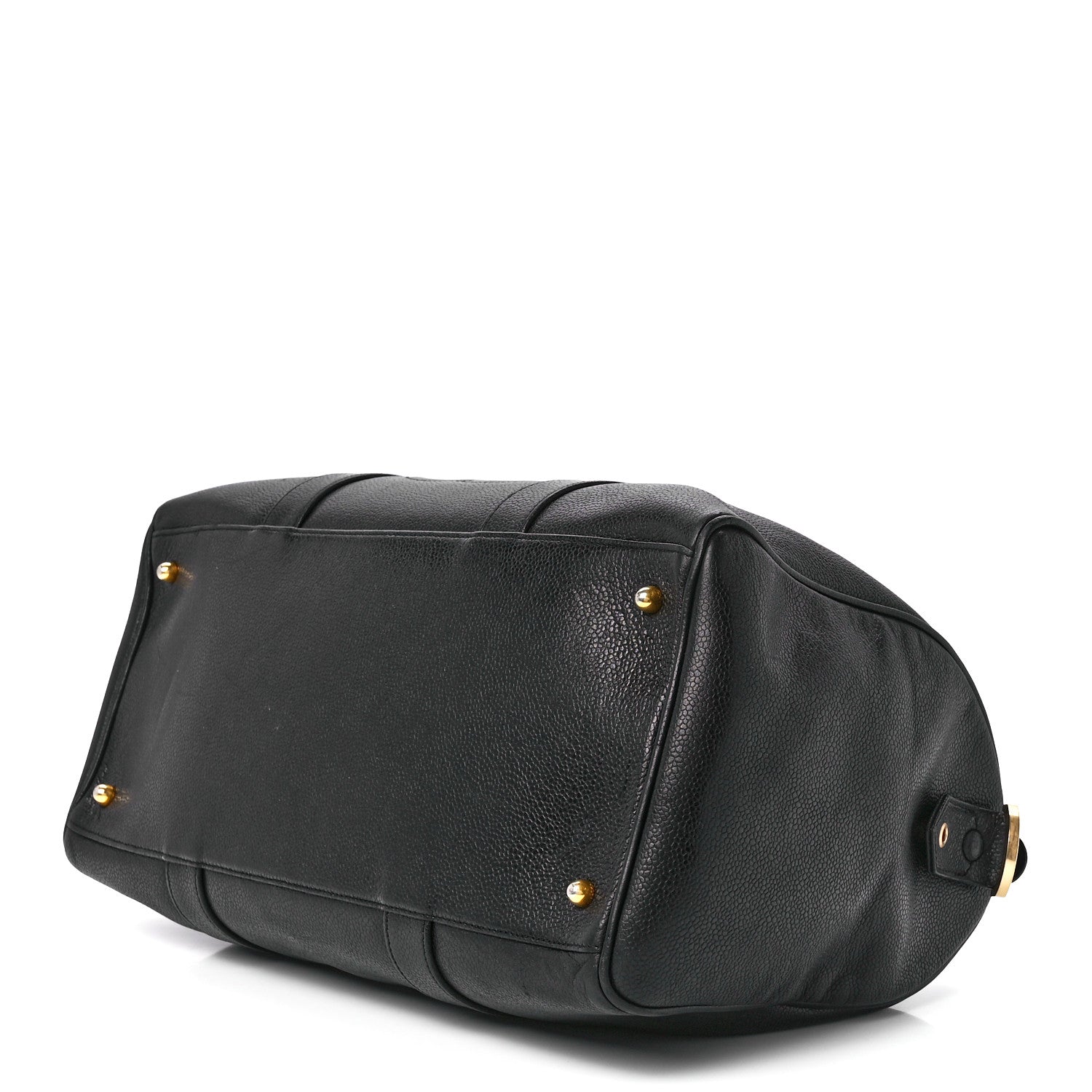 Chanel Caviar Timeless CC Duffel Bag Black 10 of 12