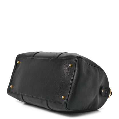 Chanel Caviar Timeless CC Duffel Bag Black 10 of 12