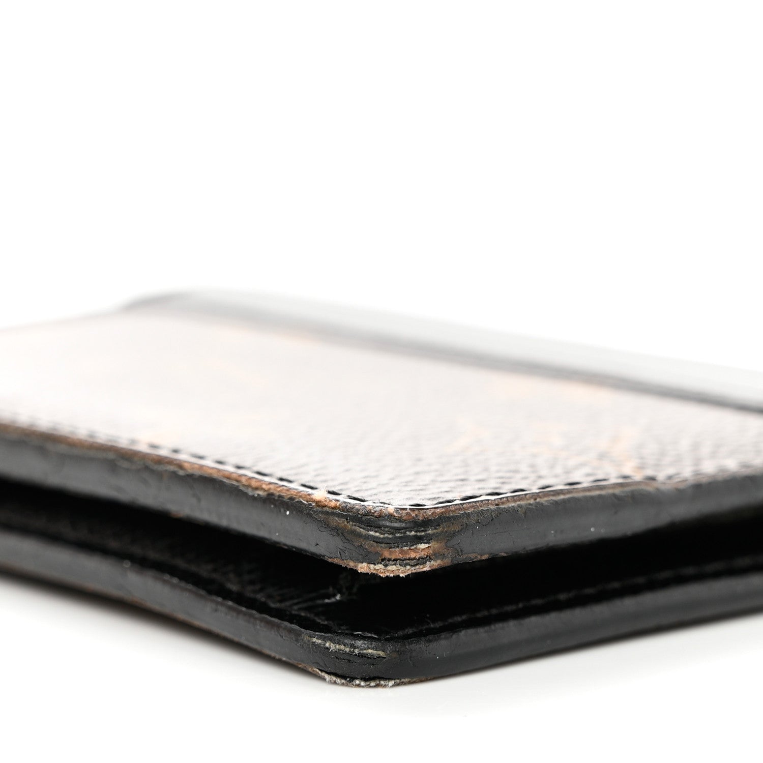 Louis Vuitton Monogram Macassar Pocket Organizer NM 10 of 12