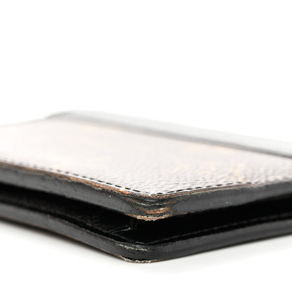 Louis Vuitton Monogram Macassar Pocket Organizer NM 10 of 12