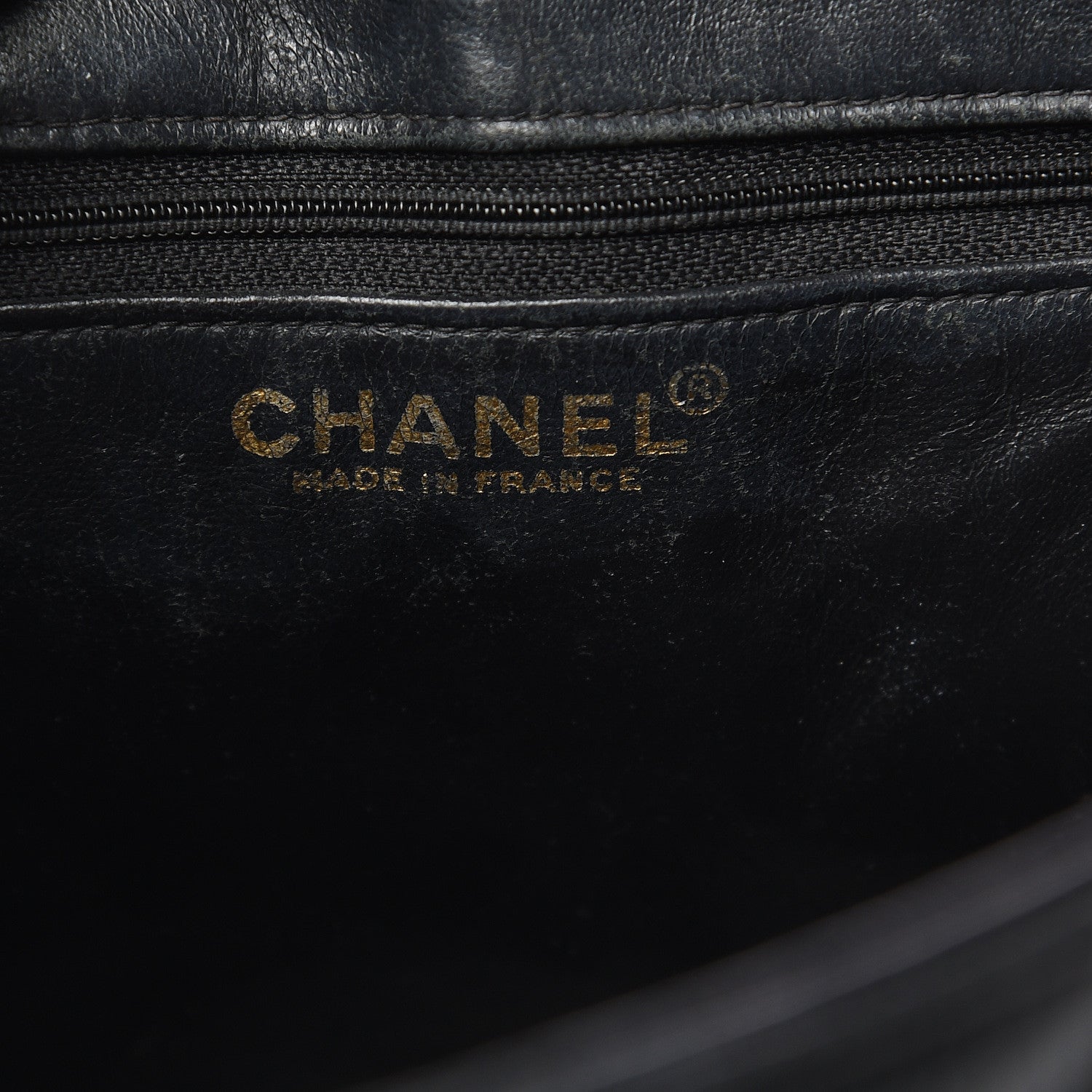 Chanel Caviar Quilted Medallion Tote Black 6 of 17