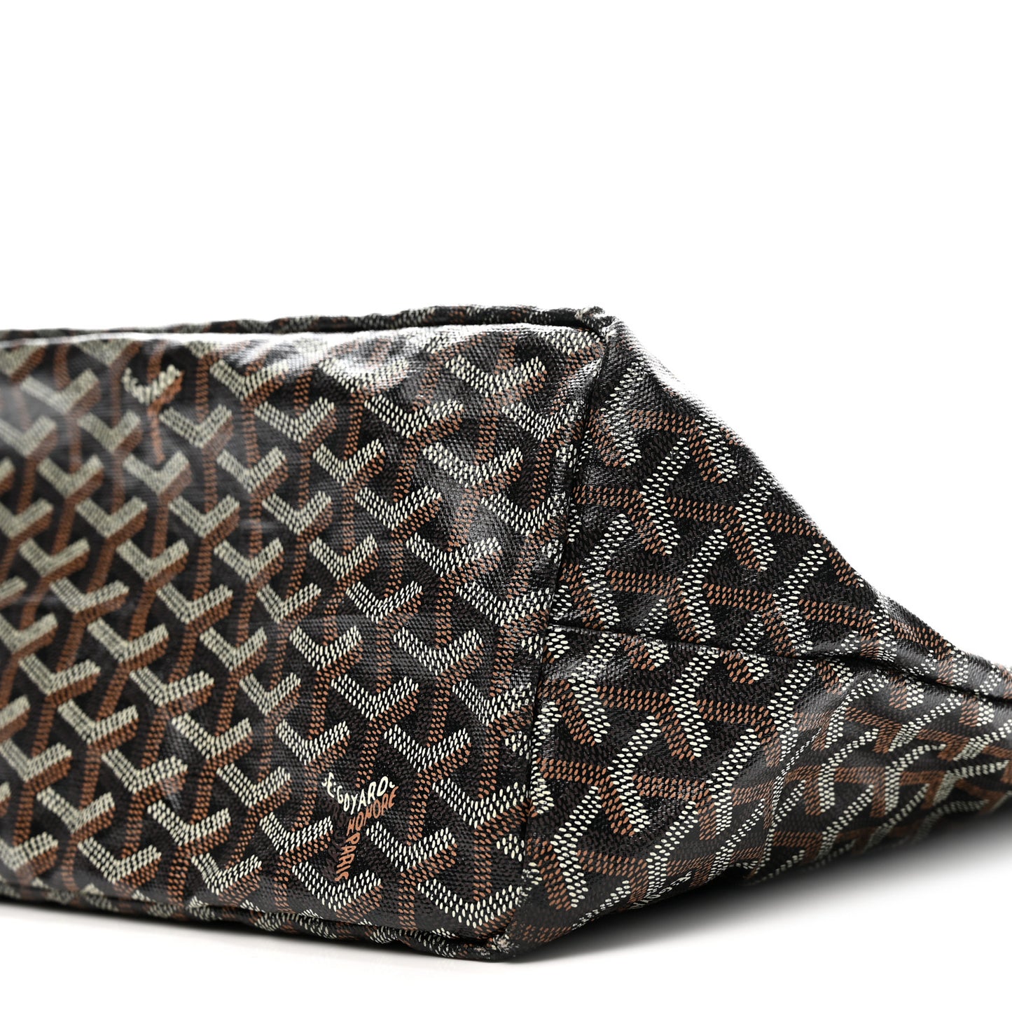 Goyardine Saint Louis PM Black Gold