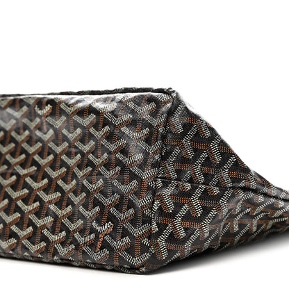 Goyard Goyardine Saint Louis PM Black Gold 10 of 12