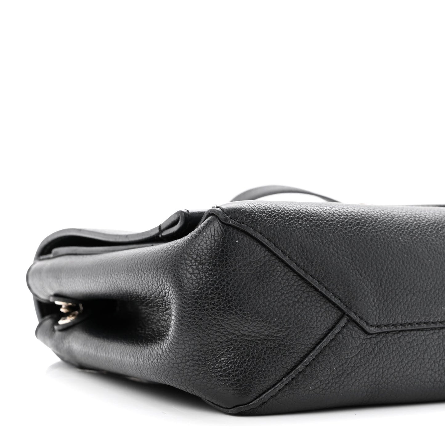 Calfskin Lockme II Chain Bag BB Black