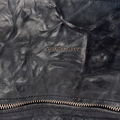 Givenchy Tumbled Sheepskin Small Pandora Navy 8 of 12