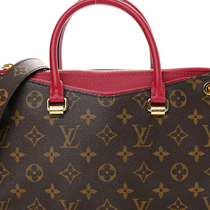 Louis Vuitton Monogram Pallas Full BB Lie De Vin 7 of 9