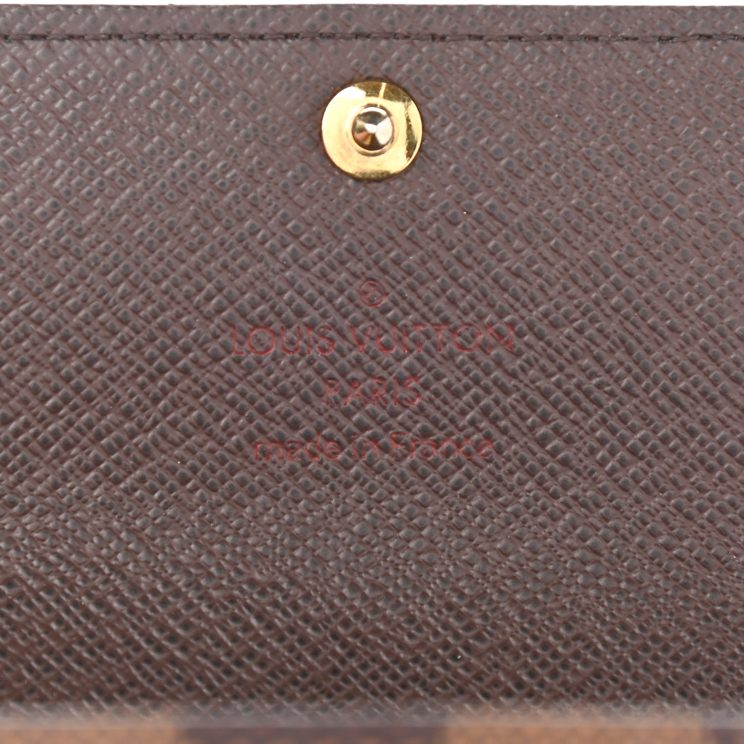 Damier Ebene Multicles 6 Key Holder
