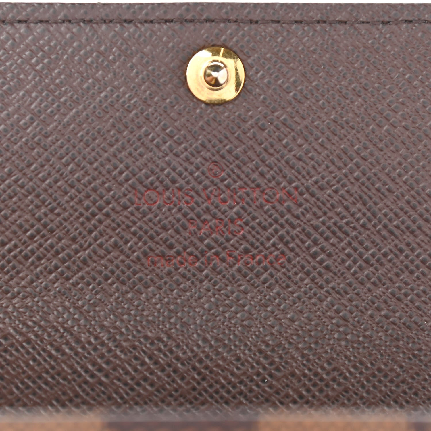 Louis Vuitton Damier Ebene Multicles 6 Key Holder 6 of 9
