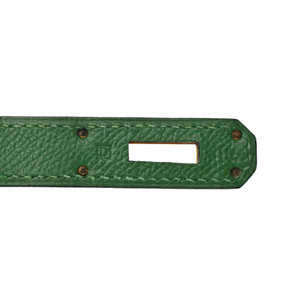 Hermes Courchevel Birkin 35 Vert Clair 6 of 16