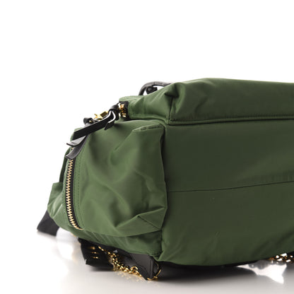 Burberry Nylon Medium Rucksack Backpack Green 6 of 8