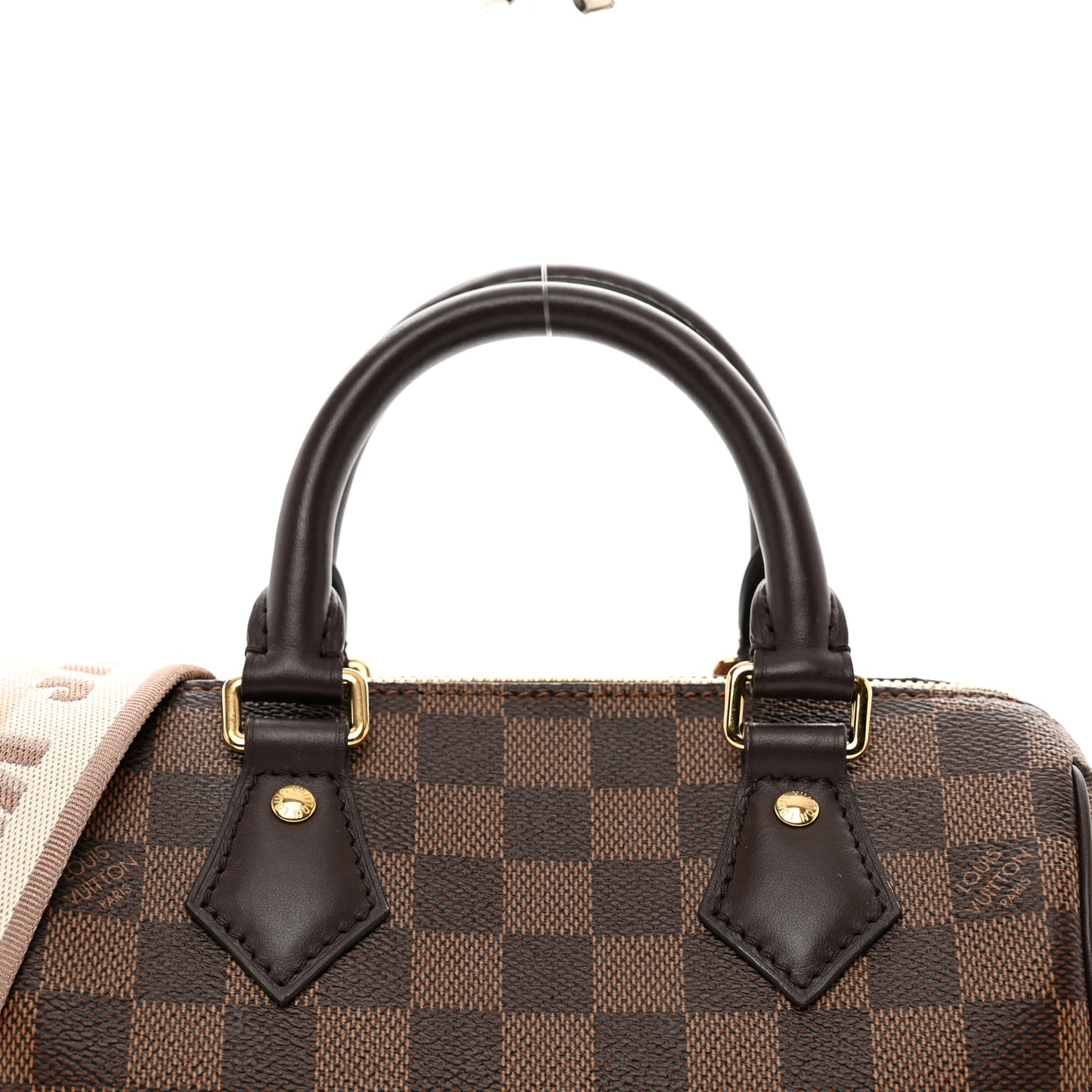 Damier Ebene Speedy Bandouliere 20