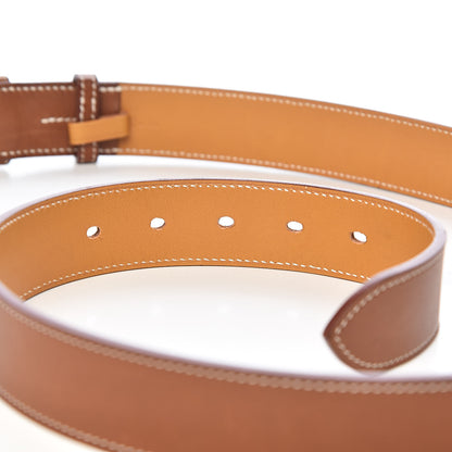 Hermes Barenia Etriviere 40mm Belt 90 Fauve 7 of 8