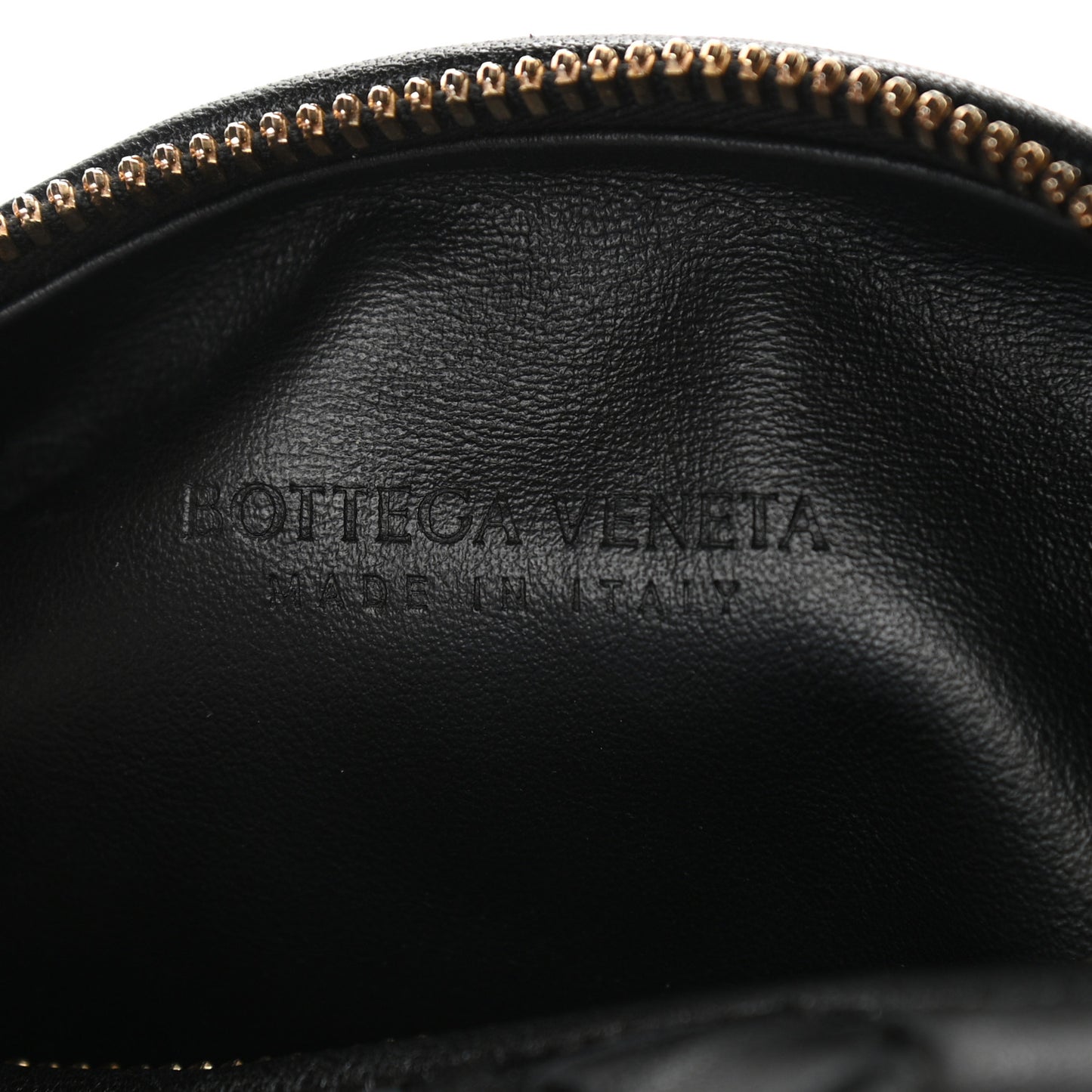 Nappa Intrecciato Mini Jodie Black
