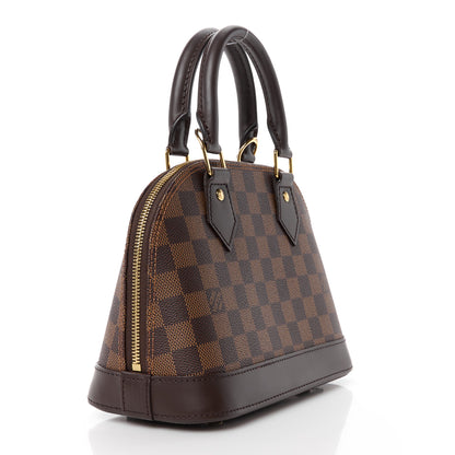 Louis Vuitton Damier Ebene Alma BB 3 of 13