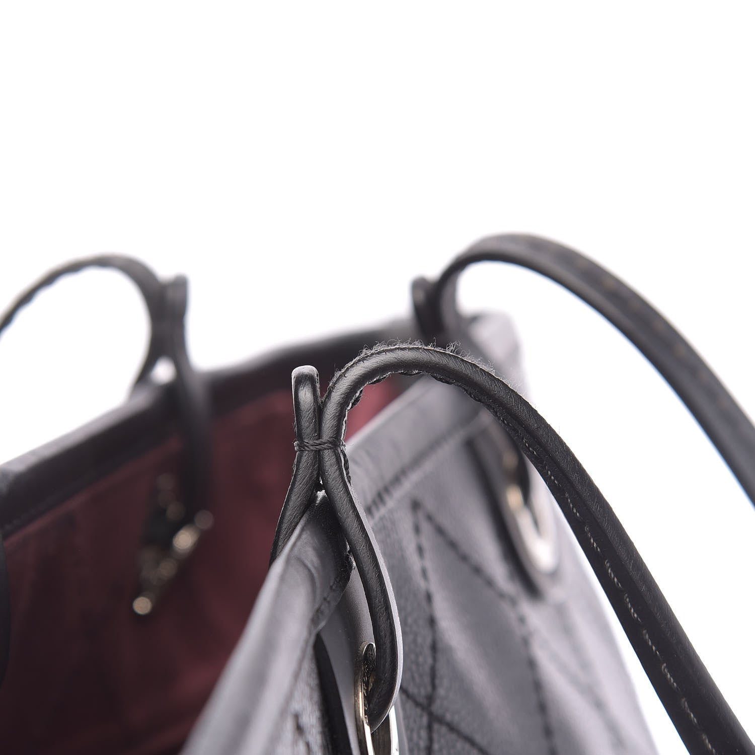 Chanel Grained Calfskin Shopping Fever Tote Black 15 of 17