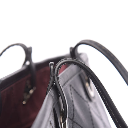 Chanel Grained Calfskin Shopping Fever Tote Black 15 of 17