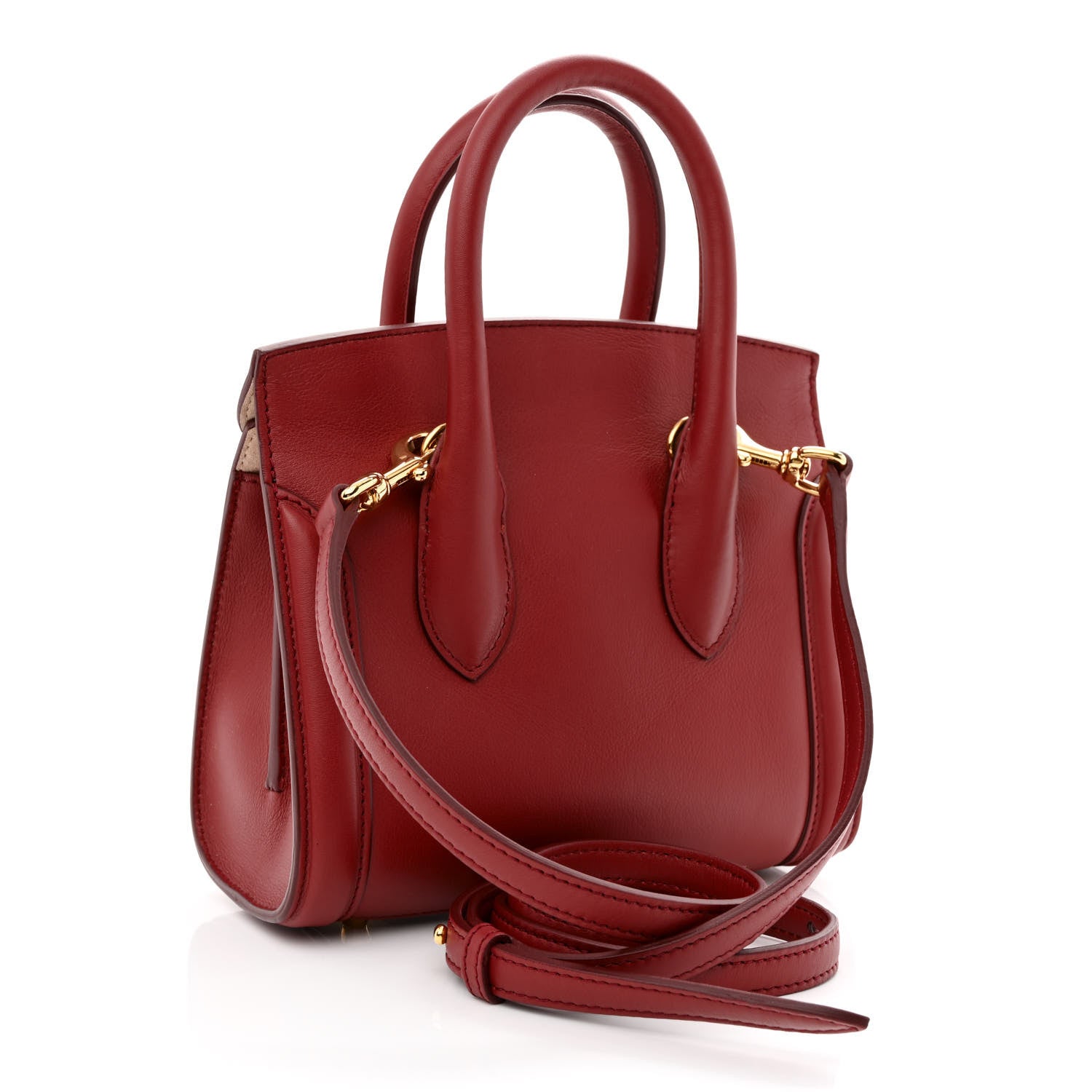 Alexander McQueen Calfskin Mini Heroine 21 Scarlet 3 of 10