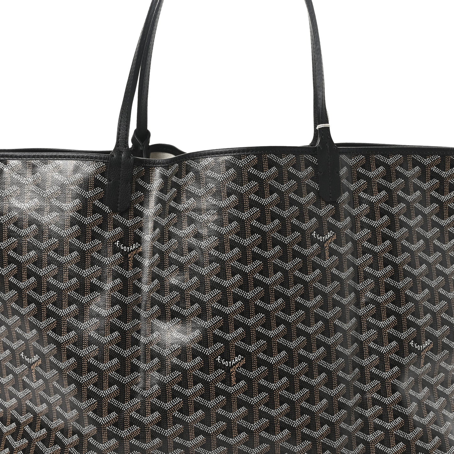 Goyardine Saint Louis GM Black