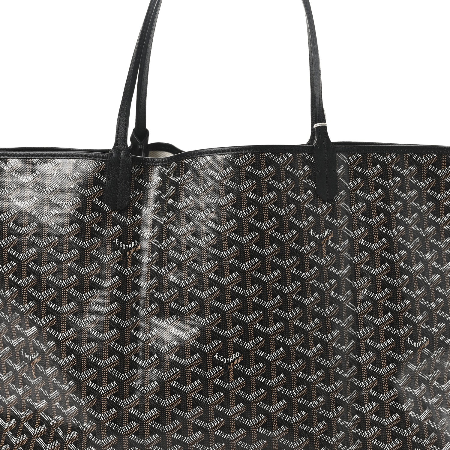 Goyard Goyardine Saint Louis GM Black 9 of 11