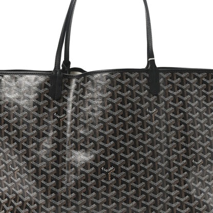Goyard Goyardine Saint Louis GM Black 9 of 11