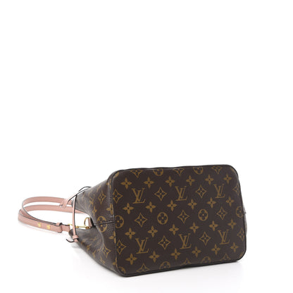 Louis Vuitton Monogram Neonoe MM Rose Poudre 4 of 9