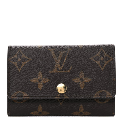 Louis Vuitton Monogram 6 Key Multicles Holder 1 of 10