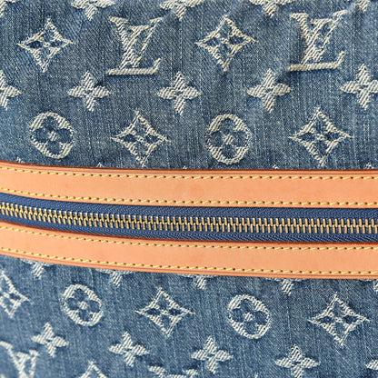 Louis Vuitton Denim Baggy GM Blue 13 of 16