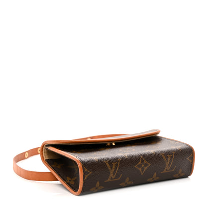 Louis Vuitton Monogram Pochette Florentine XS 4 of 12