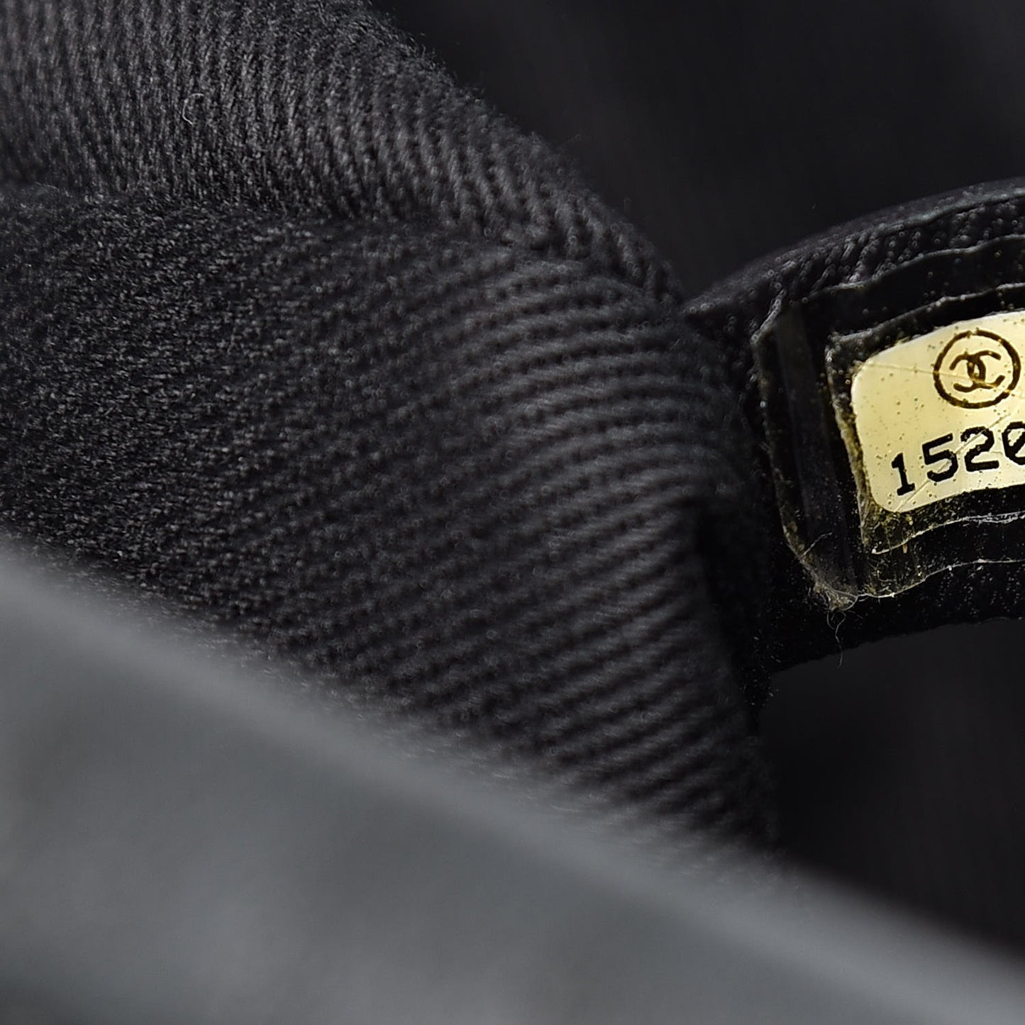 Iridescent Calfskin Medium In the Mix Flap Black