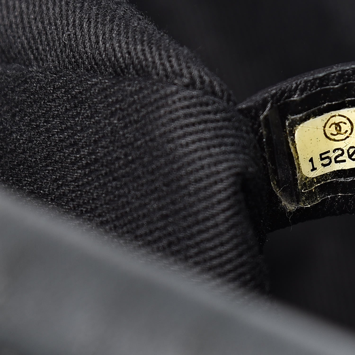 Chanel Iridescent Calfskin Medium In the Mix Flap Black 7 of 17