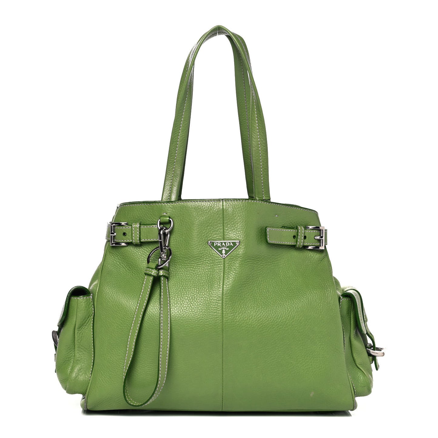 Vitello Daino Side Pocket Hobo