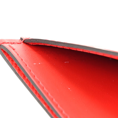 Louis Vuitton X SUPREME Epi Card Holder Red 8 of 10