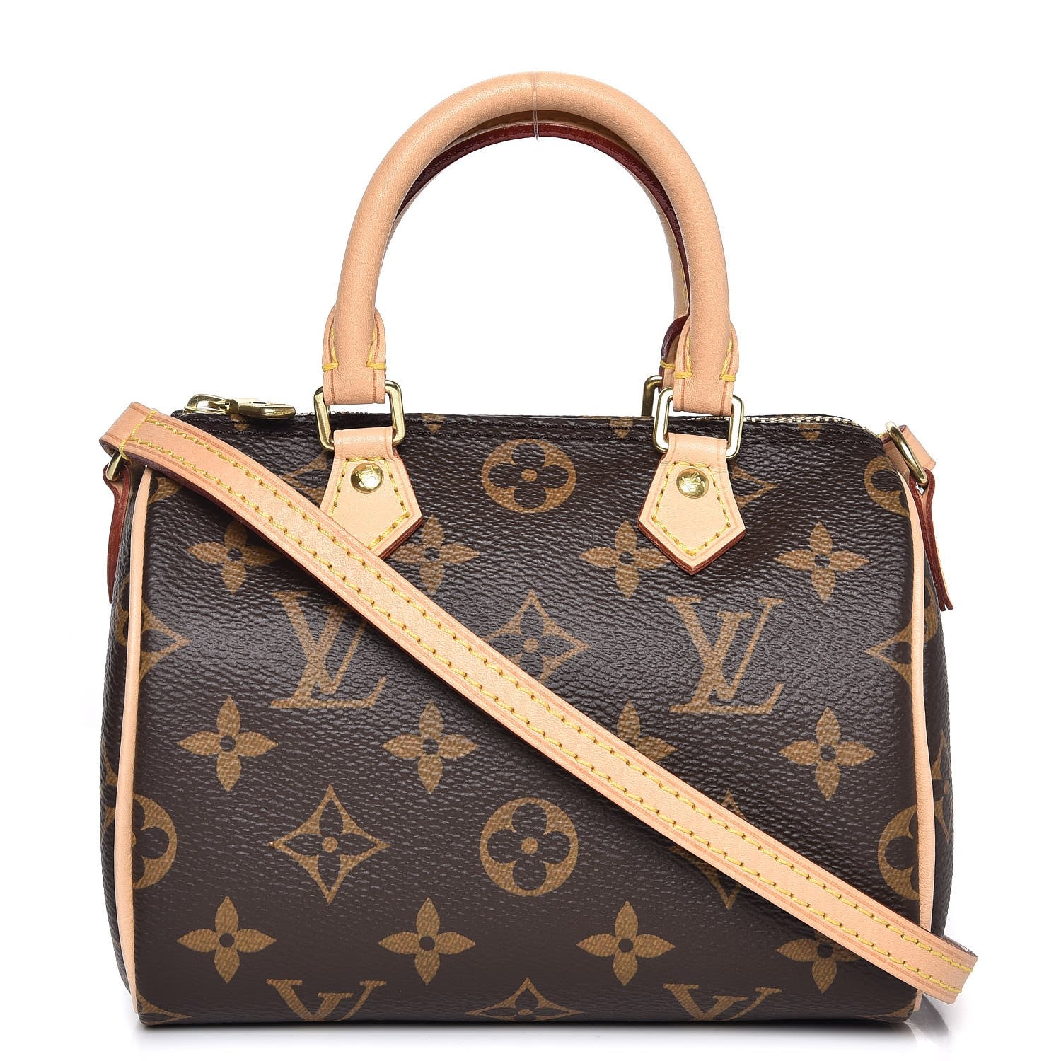 Louis Vuitton Monogram Nano Speedy 1 of 7