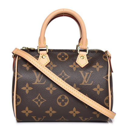 Louis Vuitton Monogram Nano Speedy 1 of 7