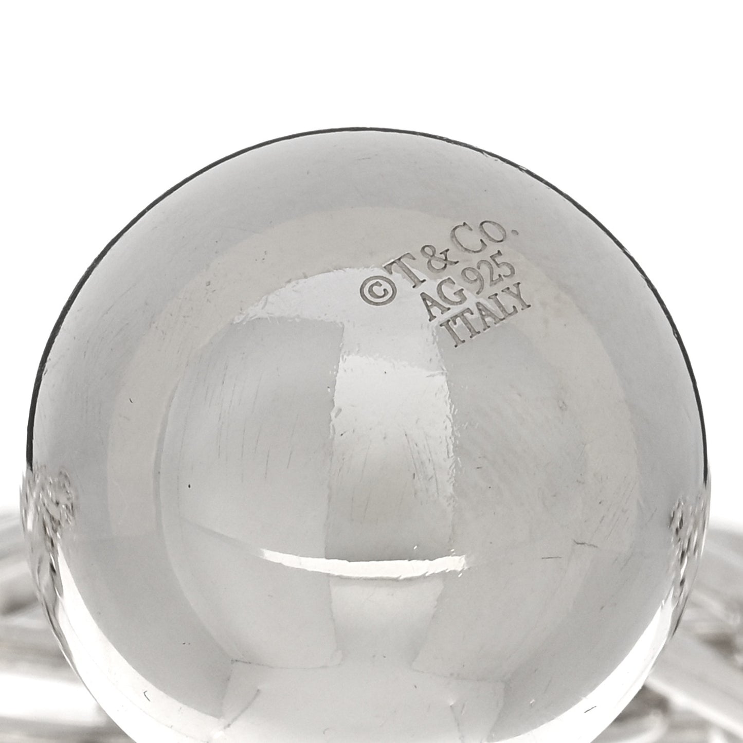 Sterling Silver HardWear Wrap Necklace