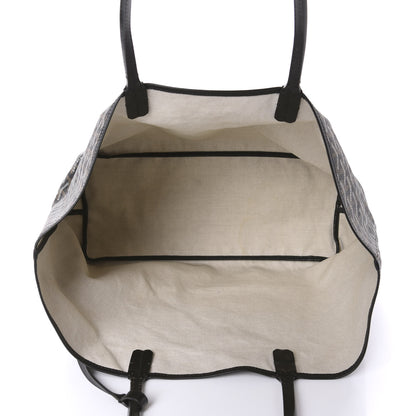 Goyard Goyardine Saint Louis PM Black 5 of 9