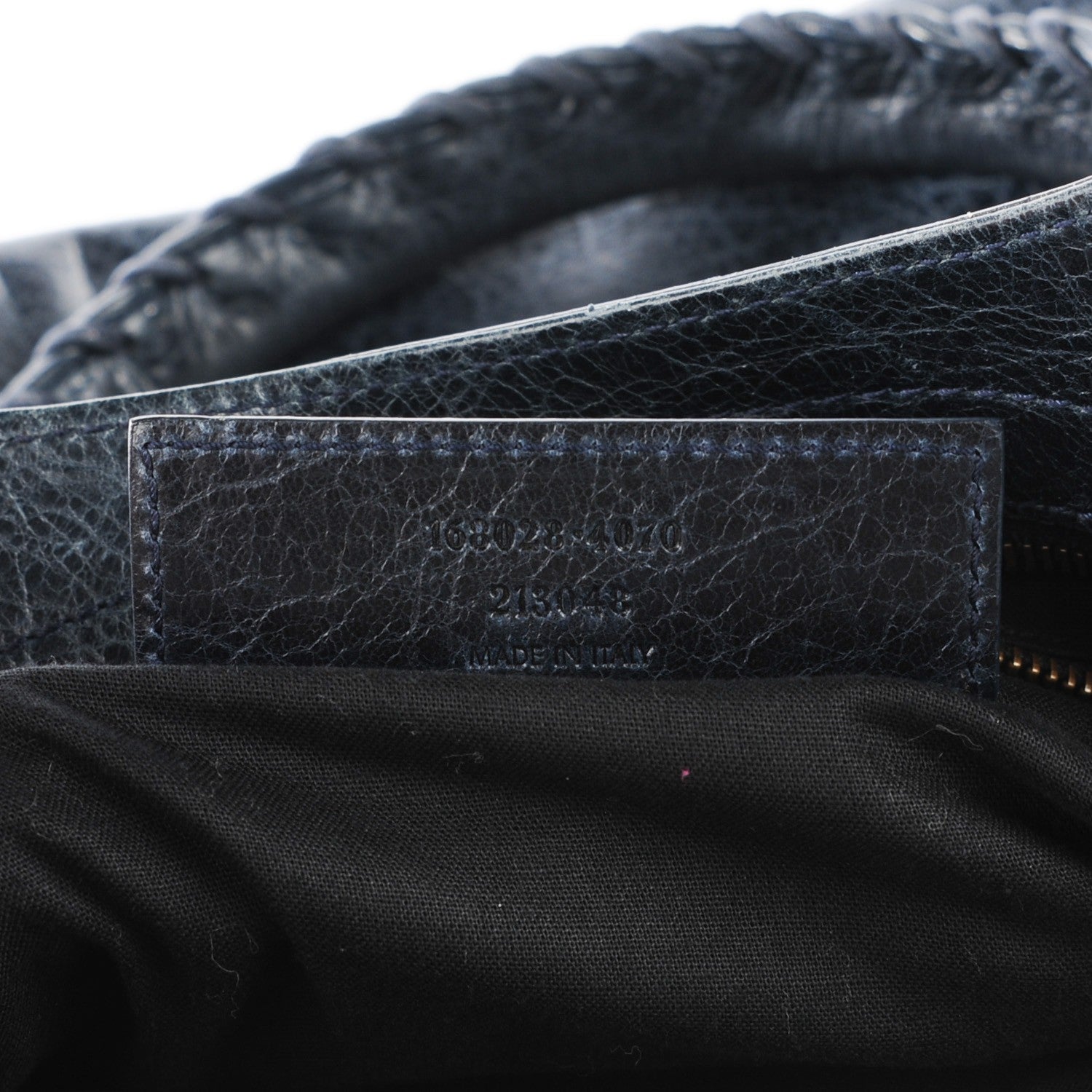Balenciaga Agneau Classic Hardware Part Time Dark Night 11 of 13